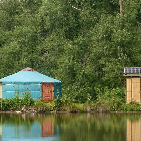 Luxusní stan Jurta Na Jitrech