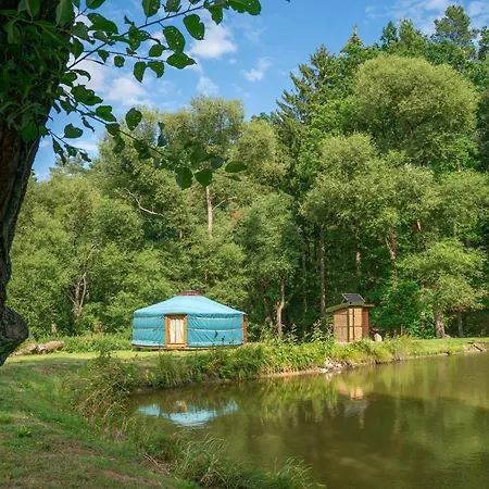 Jurta Na Jitrech Luxusní stan Tábor